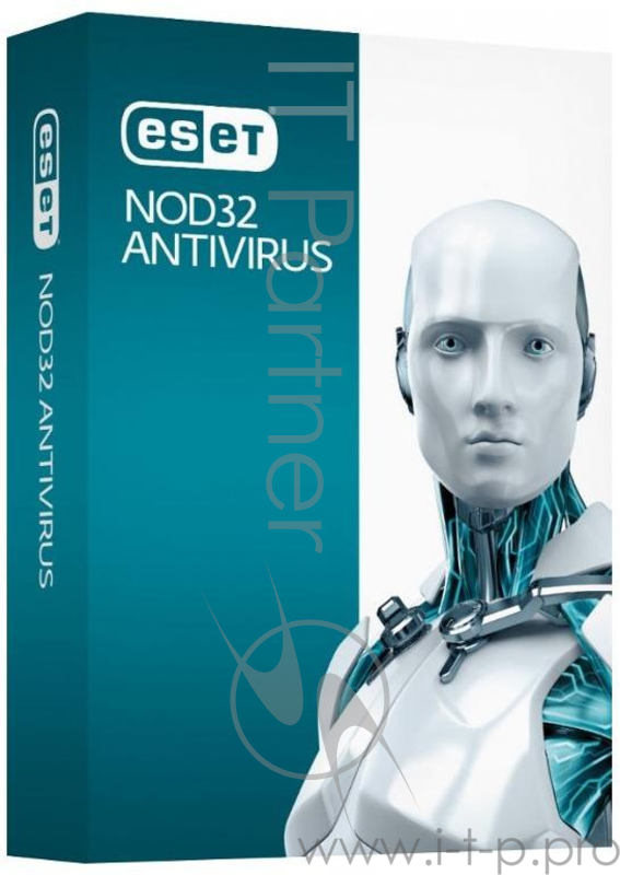 ПО Eset NOD32 Антивирус 1-Desktop 1 year Box (NOD32-ENA-NS(ABOX)-1-1)