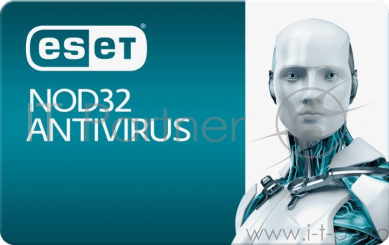ПО Eset NOD32 Антивирус 1-Desktop 1 year Card (NOD32-ENA-NS(ACARD)-1-1)