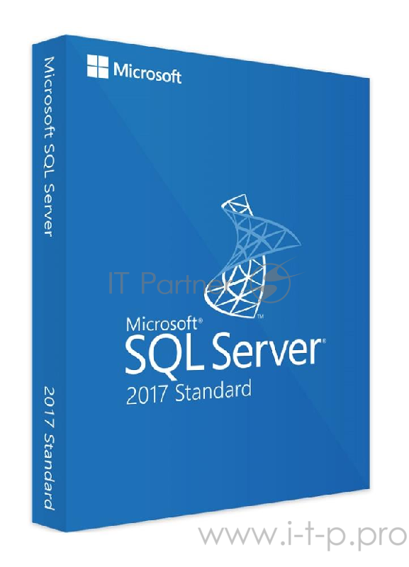 SQL Svr Standard Edtn 2017 English DVD 10 Clt