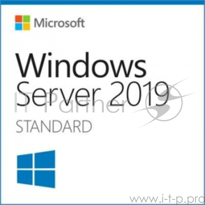 Операционная система Microsoft Windows Server 2019 Std 5 Clt 64 bit Eng BOX (P73-07680)