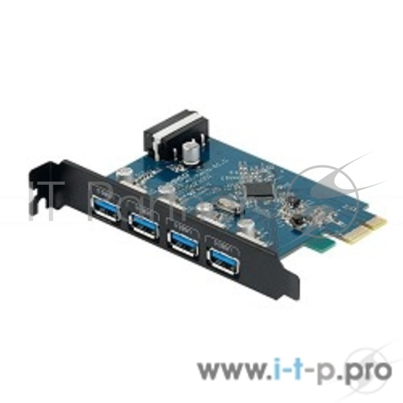 Контроллеры ORICO PVU3-4P Контроллер PCI-E ORICO PVU3-4P