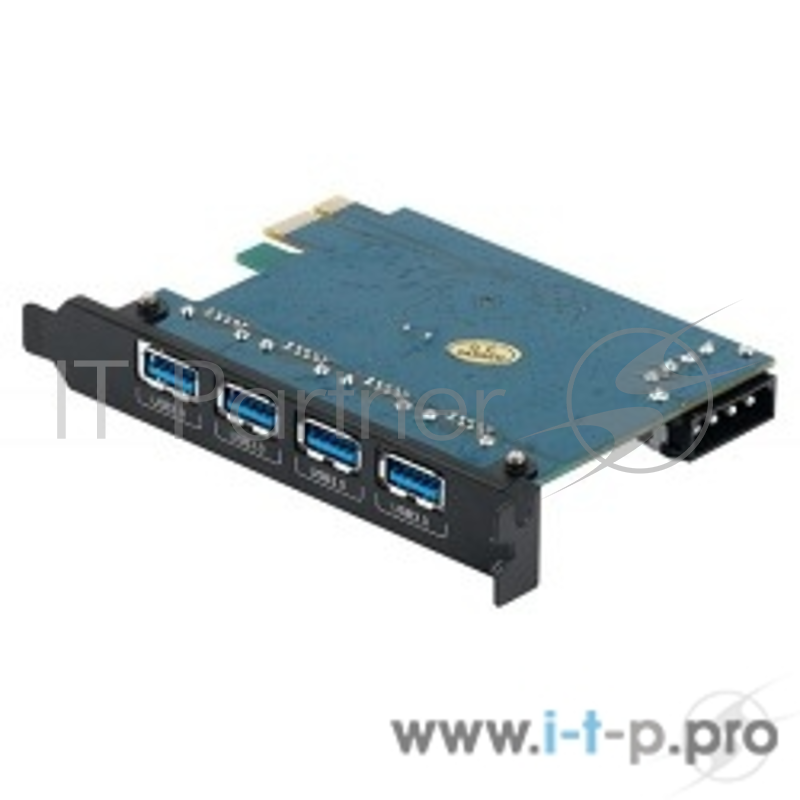 Контроллеры ORICO PVU3-4P Контроллер PCI-E ORICO PVU3-4P