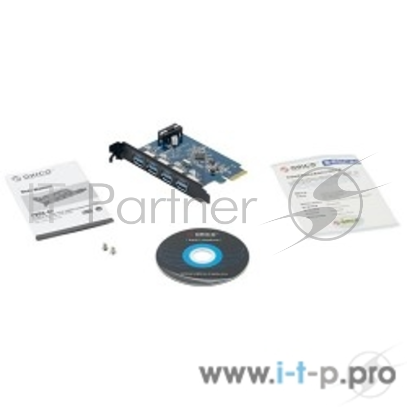 Контроллеры ORICO PVU3-4P Контроллер PCI-E ORICO PVU3-4P