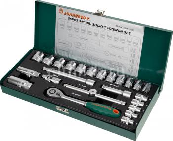 Набор головок Jonnesway S04H3125S 25 предметов