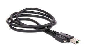 Кабель USB USB A (m)/micro USB B (m) 1.5м (TVC)