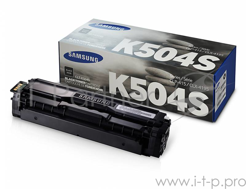 Тонер Картридж SAMSUNG CLT-K504S/ SU160A черный (2500стр.) для Samsung CLP-415/CLX-4195