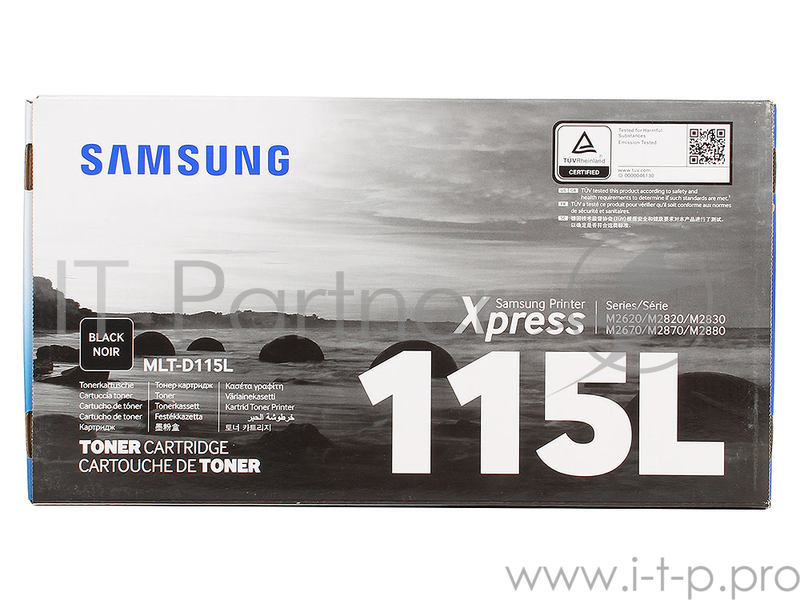 Тонер Картридж SAMSUNG MLT-D115L/ SU822A черный (3000стр.) для Samsung M2620/2670/2820/2870/2880