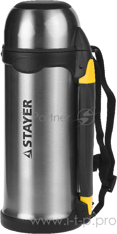 Термос STAYER COMFORT 48110-1000 1000мл туристический с ручкой