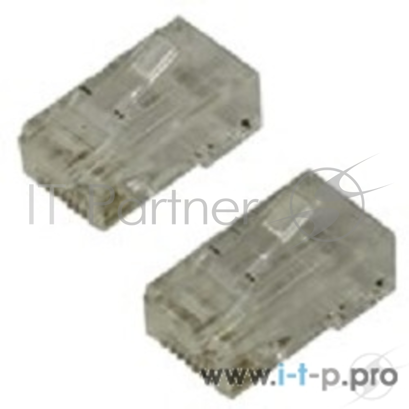 Коннектор 5bites US010 Коннектор RJ-45 8p8c 6кат., зол.напыление (1шт)