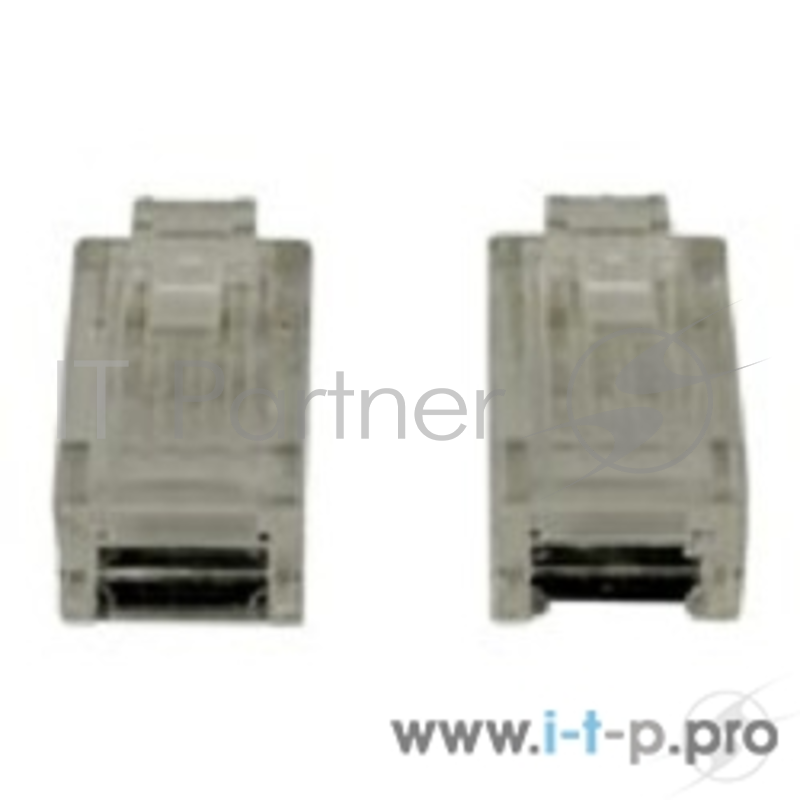 Коннектор 5bites US010 Коннектор RJ-45 8p8c 6кат., зол.напыление (1шт)