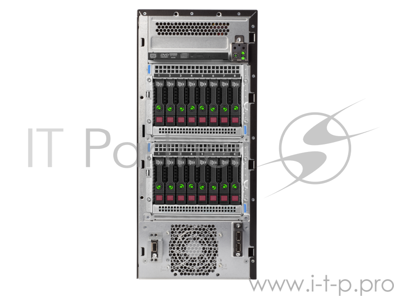 Сервер HP HPE ML110 Gen10 4210 1P 16G 8SFF EU Svr