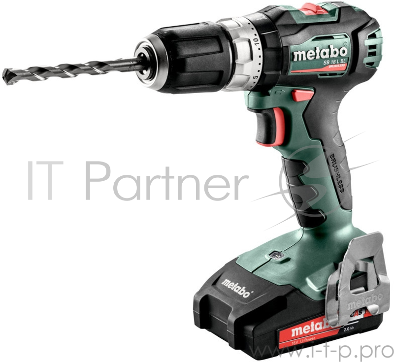 Шуруповерт METABO SB 18 L BL 602331500 аккуд.шпв.2х2.0 liion кейс
