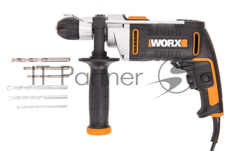 Дрель ударная WORX WX318 810Вт