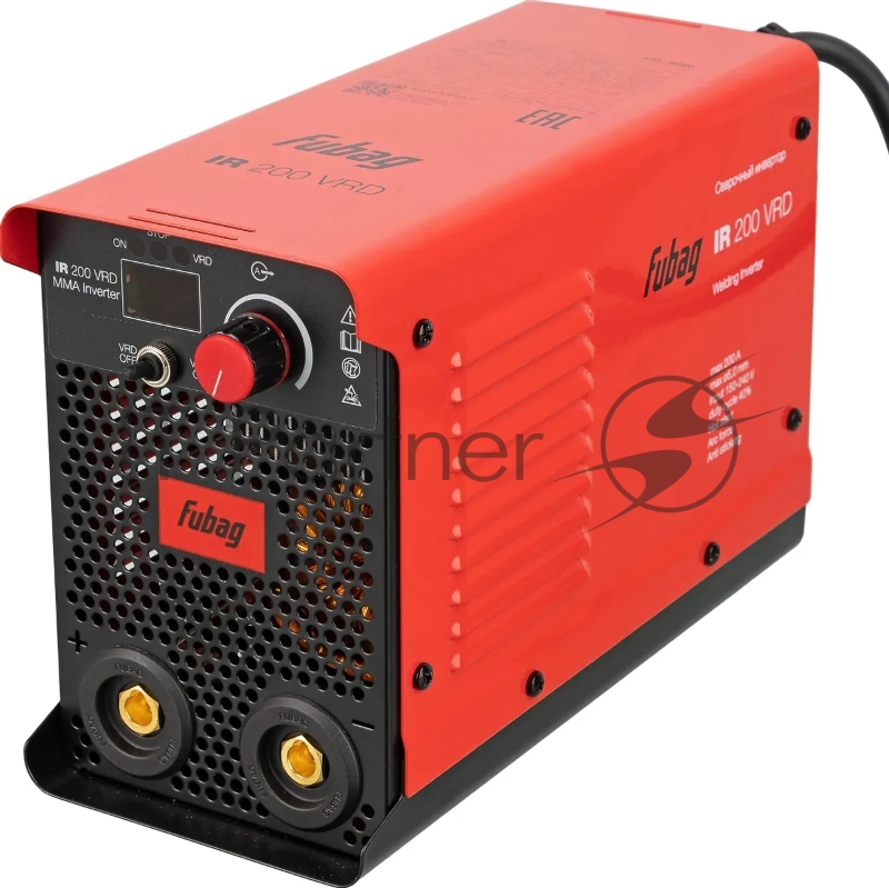 Инвертор MMA сварки Fubag IR 200 VRD (38900) свар.ток 200А раб.напряжение 150-240В