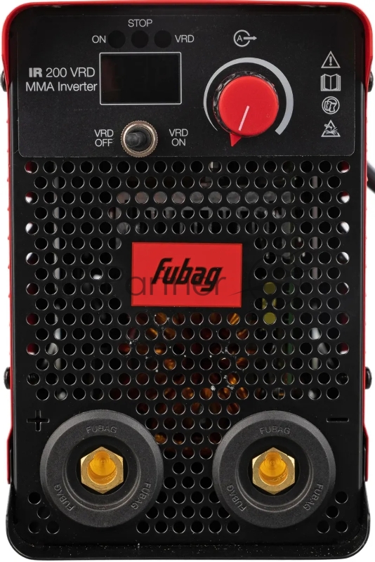 Инвертор MMA сварки Fubag IR 200 VRD (38900) свар.ток 200А раб.напряжение 150-240В