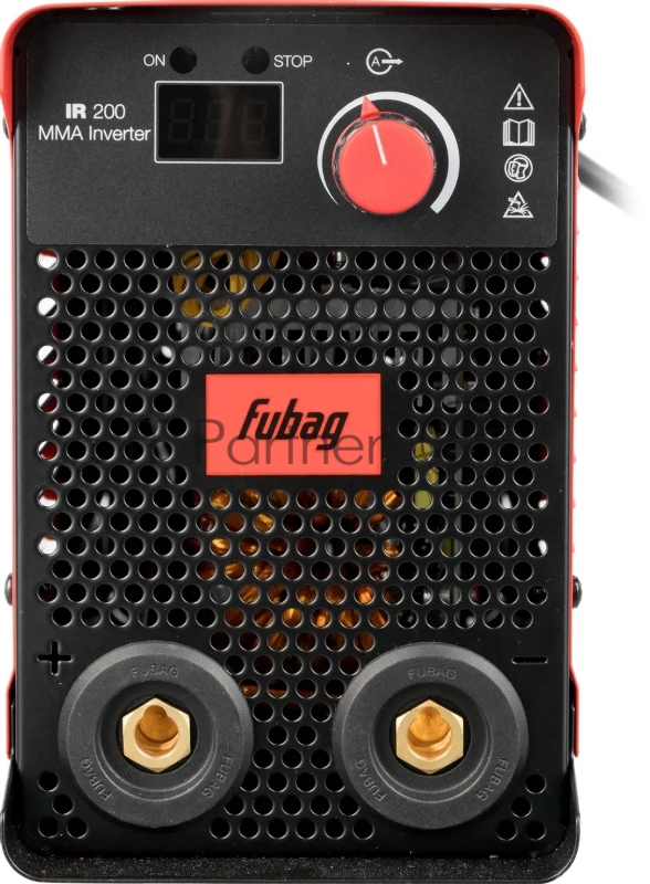 Инвертор сварочный FUBAG IR 200 220В ММА 5-200А 1.6-5.0мм 4.64кг