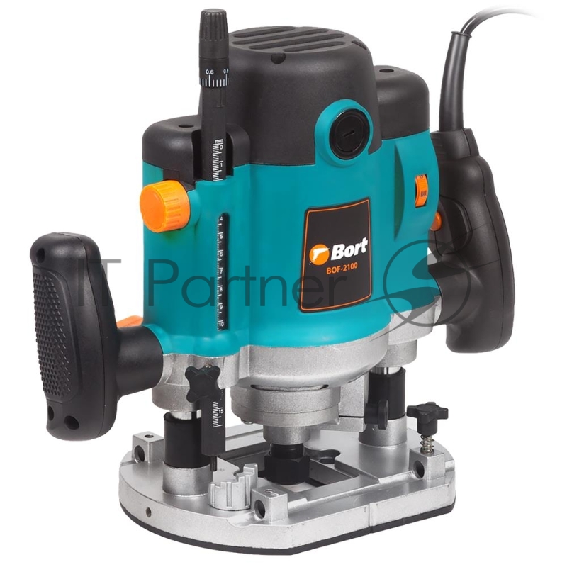 Фрезер Bort BOF-2100 2100Вт 23000об/мин макс.ход:60мм