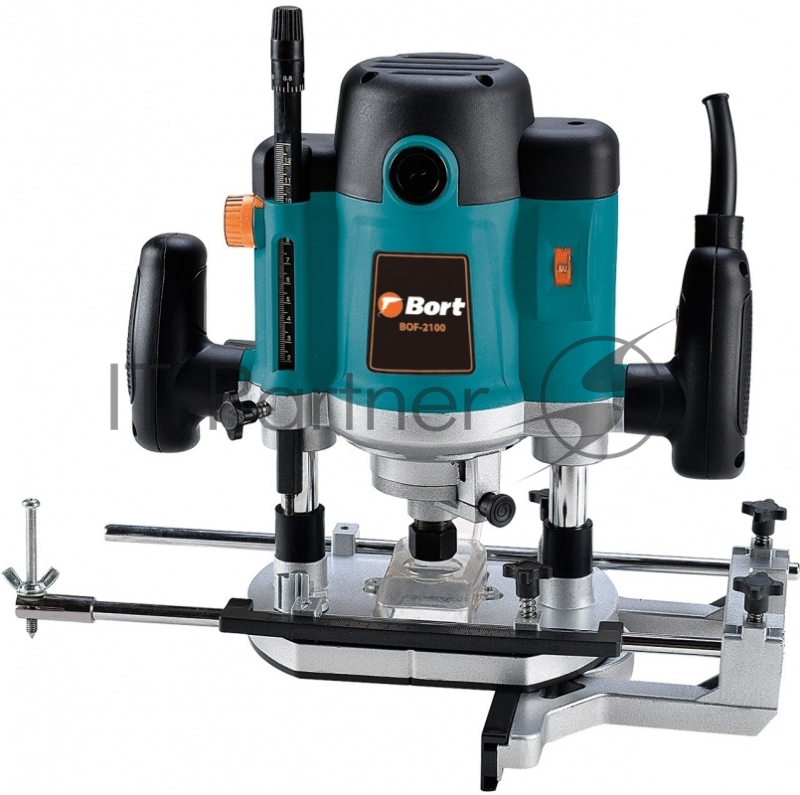 Фрезер Bort BOF-2100 2100Вт 23000об/мин макс.ход:60мм