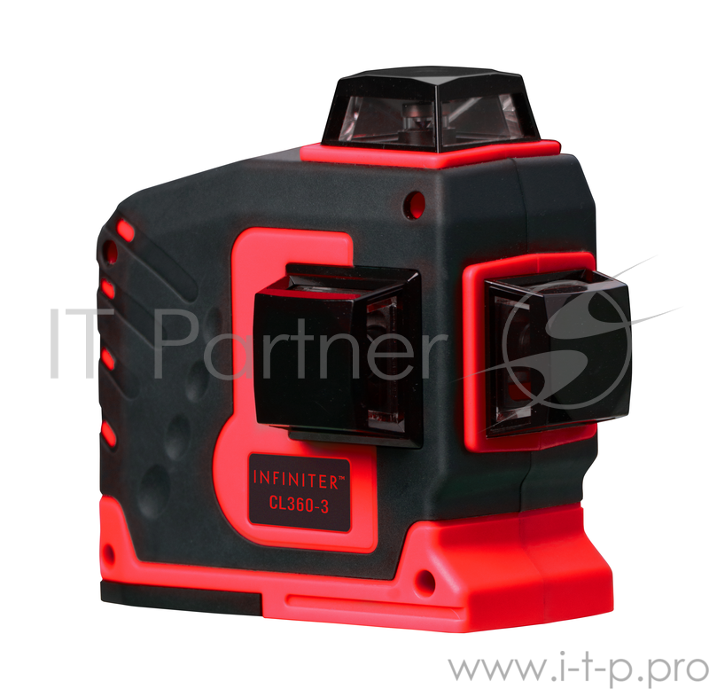 Лазерный нивелир INFINITER CL360-3 20м ± 0,3 мм/м. аккум.Li-ion заряд. устр-во 1/4