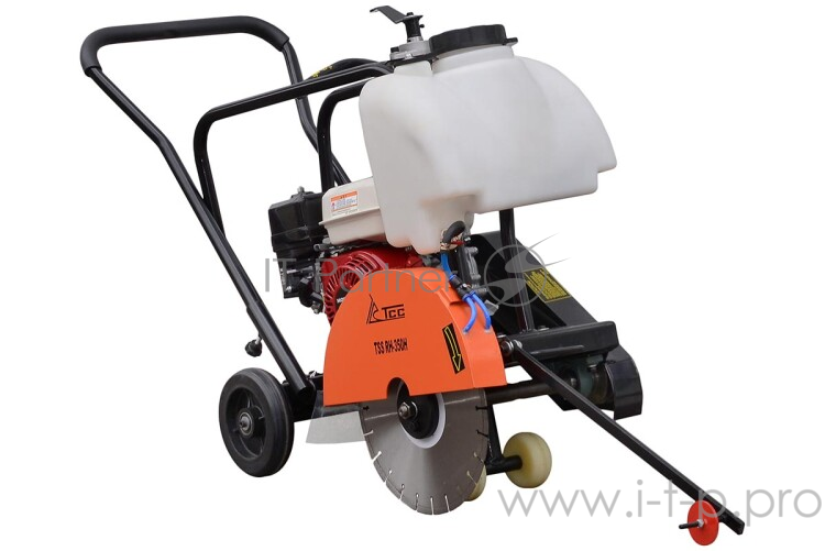 Бензорез ТСС RH-350H 350х25.4мм рез80мм 3000об/мин