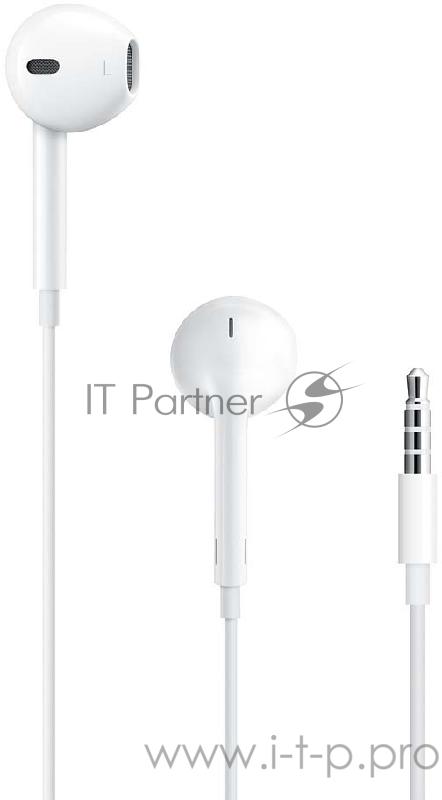 Аксессуар MNHF2ZM/A Apple EarPods with Remote and Mic