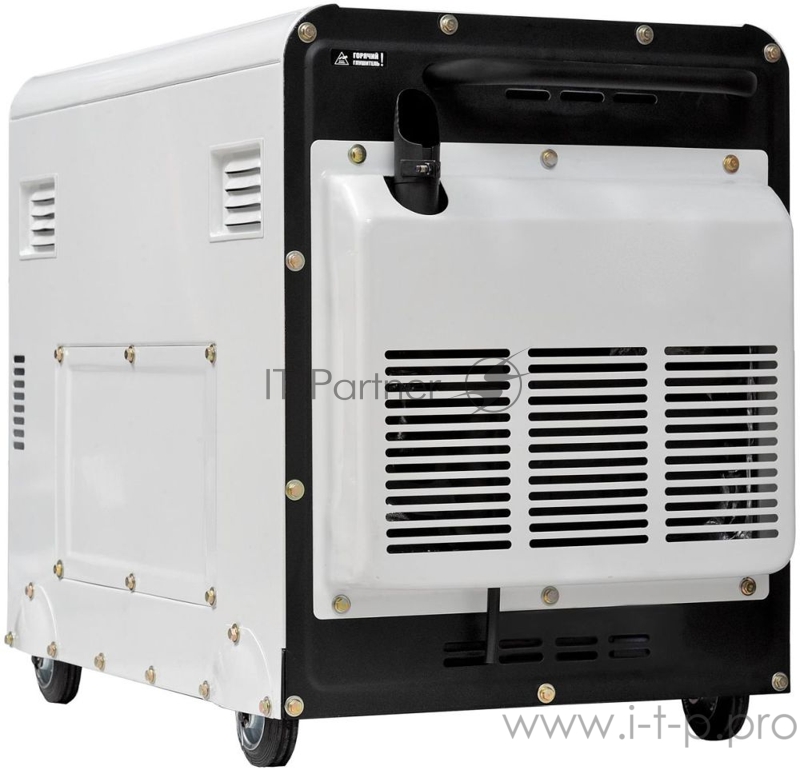 Дизельэлектростанция HYUNDAI DHY 8000SE-3 6кВА/4.8кВт, 220 В, 13 ч., дизель