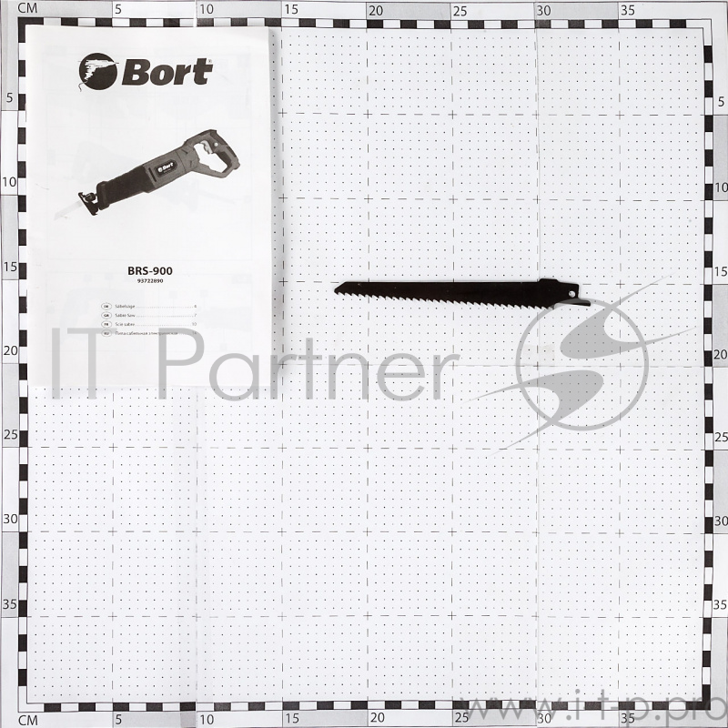 Сабельная пила Bort BRS-900 900Вт 2800ход/мин