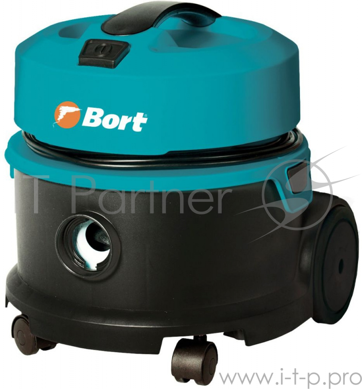 Строительный пылесос Bort BSS-1010HD 1000Вт (уборка: сухая) синий (плохая упаковка)