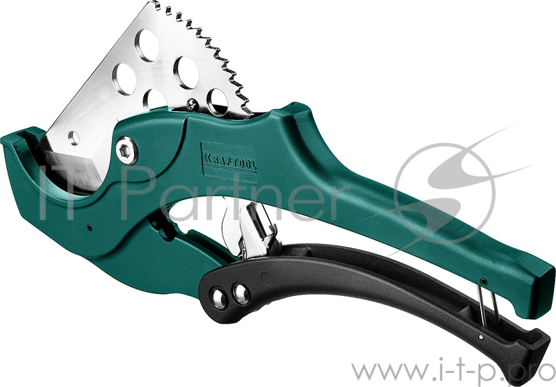 Ножницы KRAFTOOL GX-700 (23408-63) автомат-е для всех видов пластиковых труб d=63мм (2 1/2)