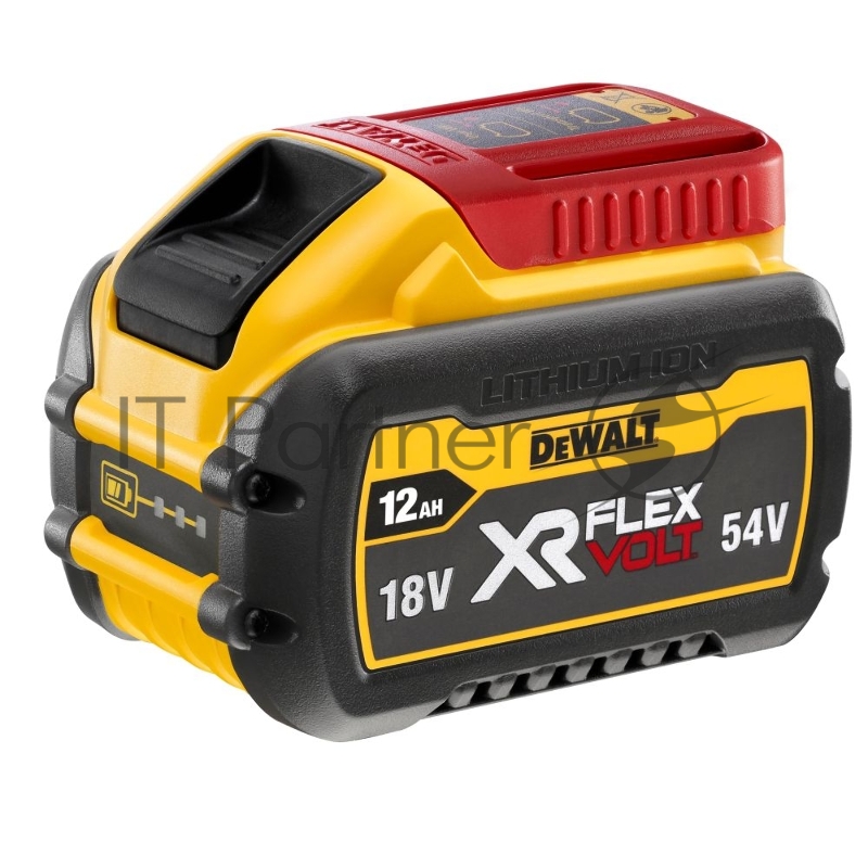 Аккумулятор DEWALT DCB548-XJ 54 В XR FLEXVOLT Li-Ion, нарпяжение: 18 и 54 В, 12.0 Ач, XR 18.0 В