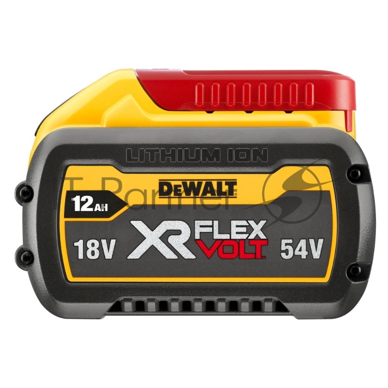 Аккумулятор DEWALT DCB548-XJ 54 В XR FLEXVOLT Li-Ion, нарпяжение: 18 и 54 В, 12.0 Ач, XR 18.0 В