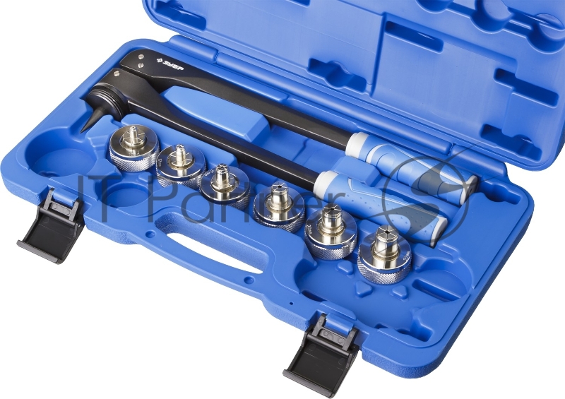 Расширитель-калибратор ЗУБР 23655-H7 ЭКСПЕРТ для муфт, пайка труб из цвет. Мет. d 10-22 мм,в боксе