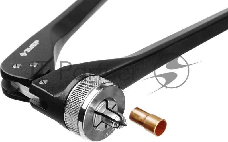 Расширитель-калибратор ЗУБР 23655-H7 ЭКСПЕРТ для муфт, пайка труб из цвет. Мет. d 10-22 мм,в боксе