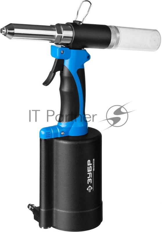 Заклепочник ЗУБР 31287-64 пневматический корпус из композит материал для заклепок из нерж стали