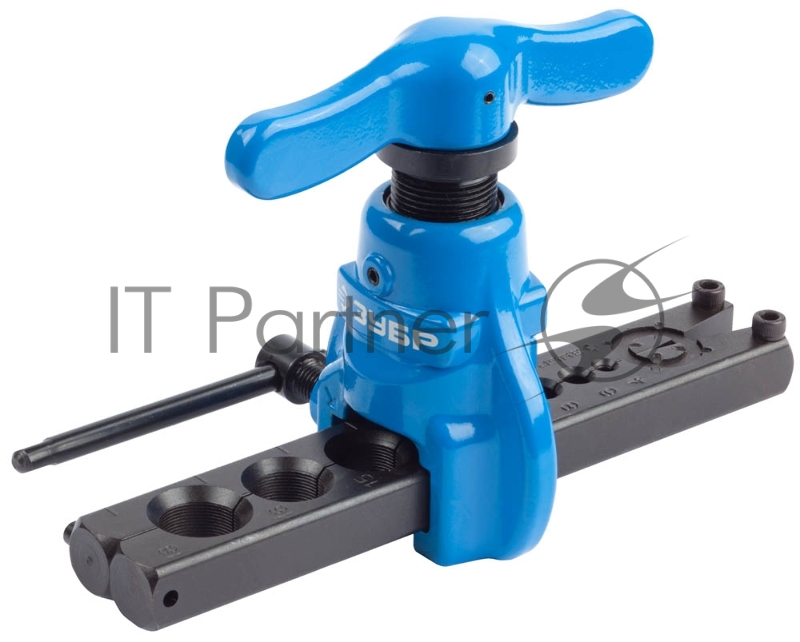 Развальцовщик ЗУБР 23611-18 эксперт эксцентриковая для труб из цв металлов до 1мм-18мм