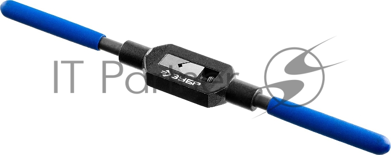 Метчикодержатель ЗУБР 28232-3 Профессионал №3, сталь 45, для метчиков-M5-M20, общая длина-375 мм