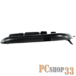 Клавиатура Keyboard A4Tech KB-28G серый/черный USB, провод. игровая многофункц. кл-ра 517935