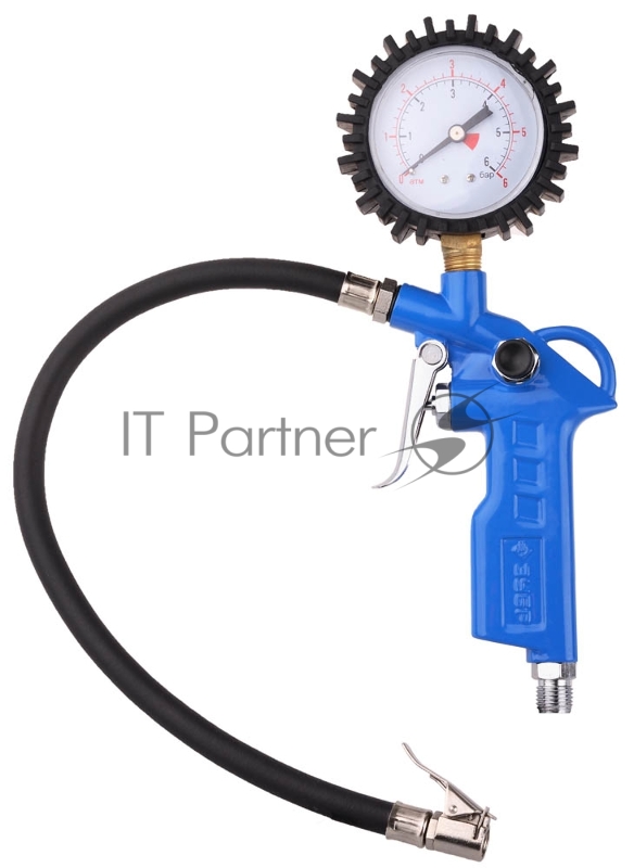Пистолет для накачки шин ЗУБР ЭКСПЕРТ 06461 макс.давление 15атм
