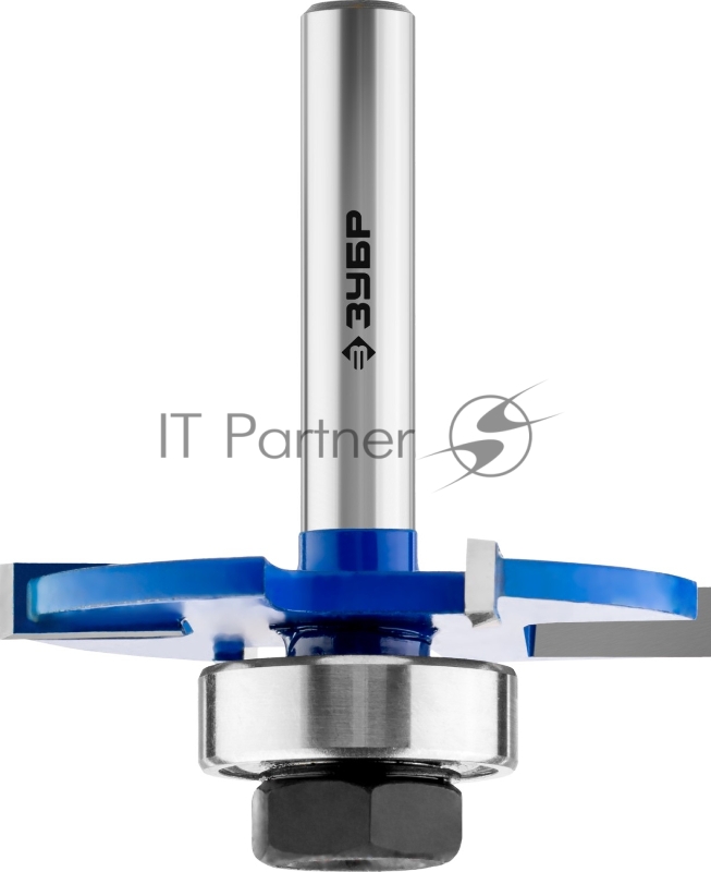Фреза ЗУБР 28757-50.8-5 горизонтально-пазовая d= 50.8мм высота-5мм хв.-8мм d-22мм профессионал