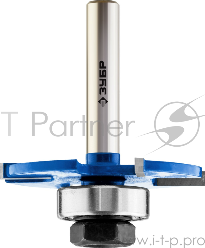 Фреза ЗУБР 28757-50.8-4 горизонтально-пазовая d= 50.8мм высота-4мм хв.-8мм d-22мм профессионал
