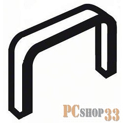 Скобы для степлера BOSCH 2609200215 1000шт. 8мм Т53 нержавеющая сталь