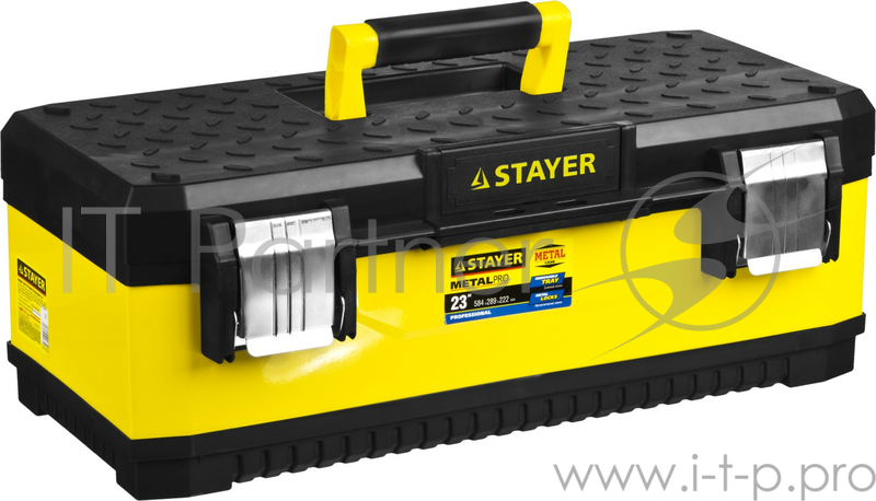 Ящик STAYER 2-38011-21.5_z01 металлический для инструмента 584х289х222мм 23