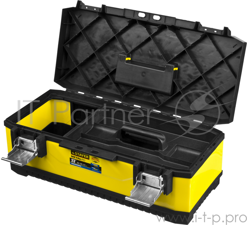 Ящик STAYER 2-38011-21.5_z01 металлический для инструмента 584х289х222мм 23