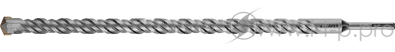 Бур Stayer PROFESSIONAL 2930-1000-25_z01 SDS-plus 25x1000мм по бетону