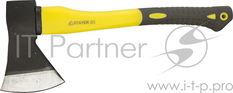 Топор STAYER 2062-12 кованый с двухкомпонентной стеклопластиковой рукояткой 1.2кг