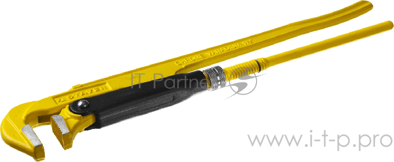 Ключ трубный STAYER 27311-2 PROFI рычажный, кованый, прямые губки№ 2, 1.5