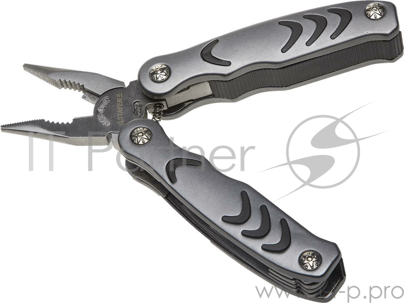 Мультитул STAYER 22853_z01 professional силовая модель 12 в 1