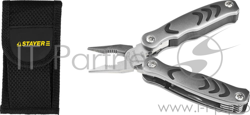 Мультитул STAYER 22853_z01 professional силовая модель 12 в 1