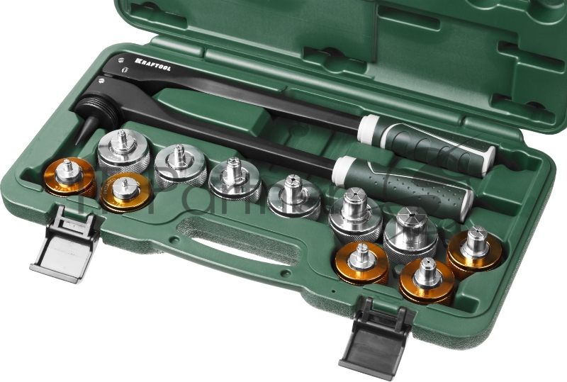 Расширитель-калибратор KRAFTOOL 23650-H12 для муфт под пайку труб из цв мет d 10-28мм, бокс