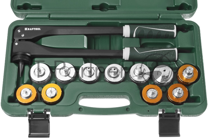 Расширитель-калибратор KRAFTOOL 23650-H12 для муфт под пайку труб из цв мет d 10-28мм, бокс